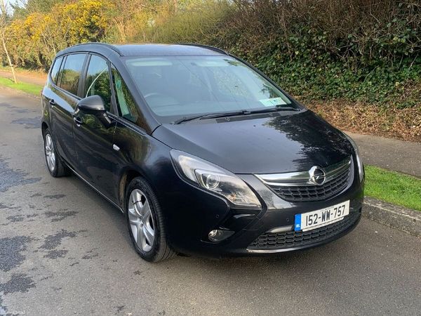 Opel Zafira MPV, Diesel, 2015, Black