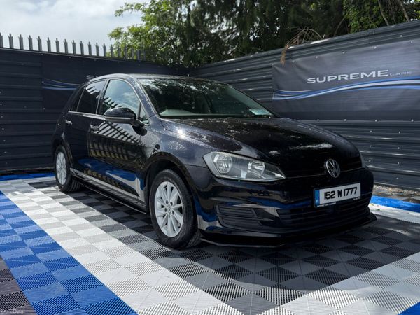 Volkswagen Golf Hatchback, Petrol, 2015, Black