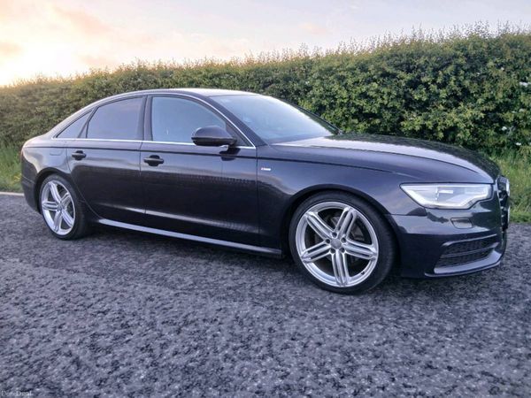 Audi A4 Saloon, Diesel, 2012, Black