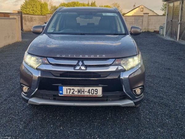 Mitsubishi Outlander SUV, Diesel, 2017, Brown