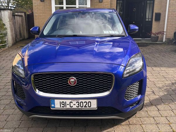 Jaguar E-Pace Estate/Jeep, Diesel, 2019, Blue