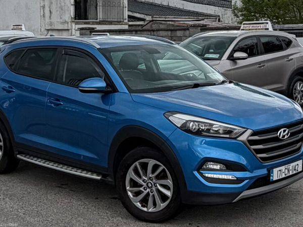 Hyundai Tucson SUV, Diesel, 2017, Blue