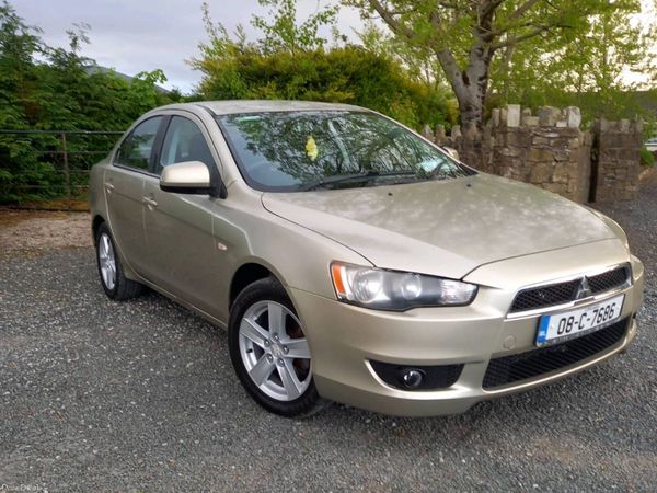 Mitsubishi Lancer Saloon, Petrol, 2008, Beige