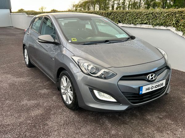 Hyundai i30 Hatchback, Diesel, 2014, Grey