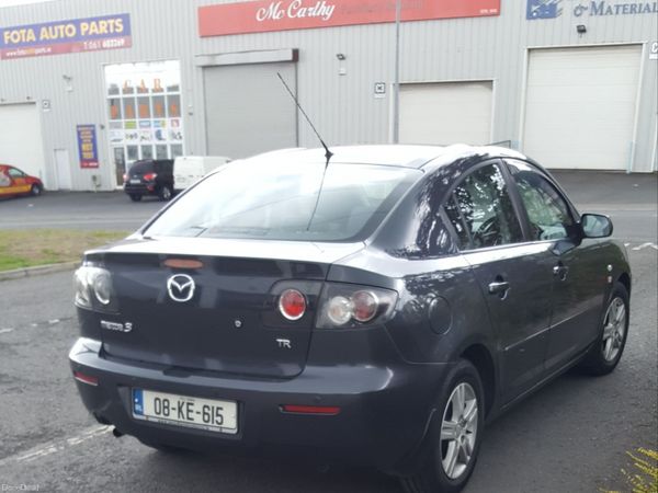 Mazda Mazda3 Saloon, Petrol, 2008, Grey