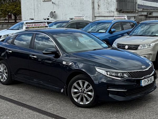 Kia Optima Saloon, Diesel, 2017, Blue