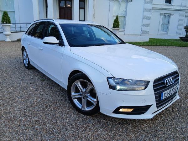 Audi A4 Estate, Diesel, 2013, White