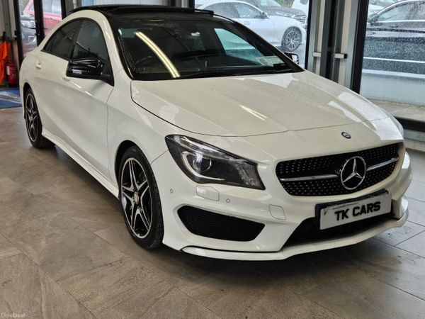 Mercedes-Benz CLA Saloon, Diesel, 2014, White