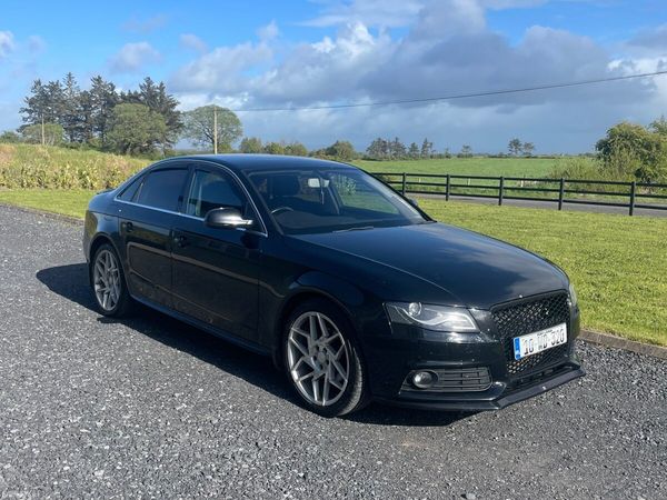 Audi A4 Saloon, Diesel, 2010, Black