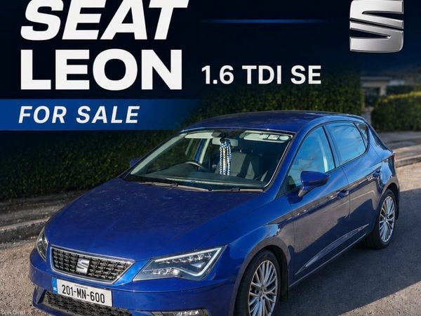 SEAT Leon Estate, Diesel, 2020, Blue