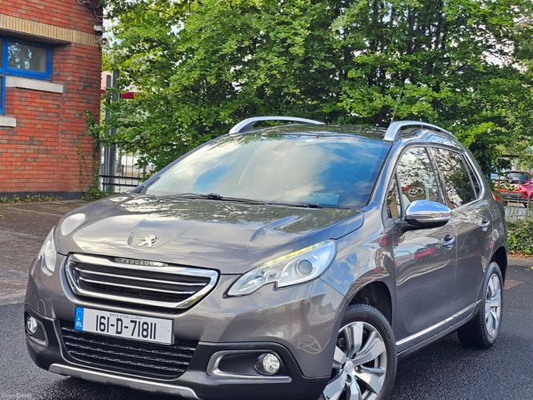 Peugeot 2008 MPV, Petrol, 2016, Grey