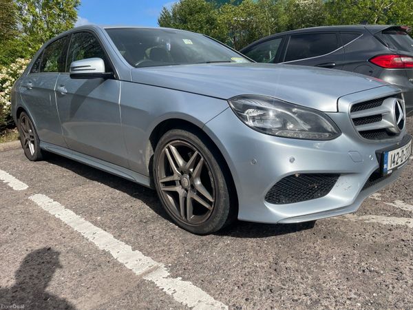 Mercedes-Benz E-Class Saloon, Diesel, 2014, Silver
