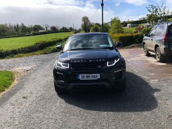 Land Rover Range Rover Evoque SUV, Diesel, 2018, Black
