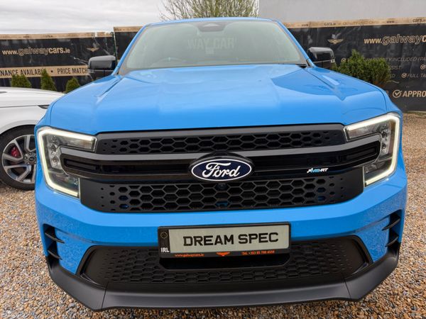 Ford Ranger Pick Up, Diesel, 2024, Blue