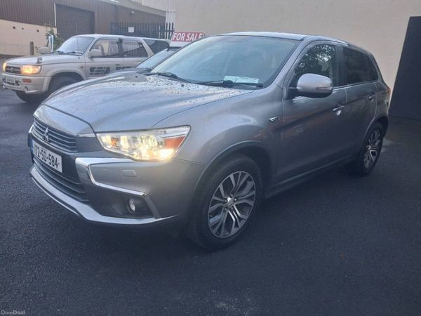 Mitsubishi ASX SUV, Diesel, 2017, Grey