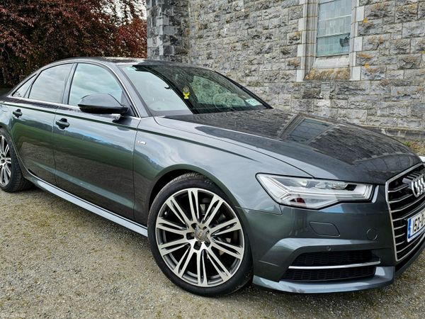 Audi A6 Saloon, Diesel, 2015, Grey