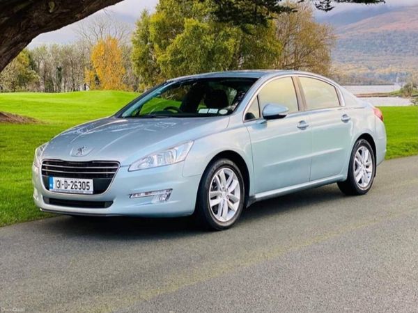 Peugeot 508 Saloon, Diesel, 2013, Blue