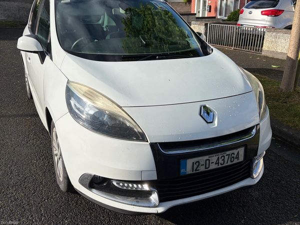 Renault Scenic MPV, Diesel, 2012, White
