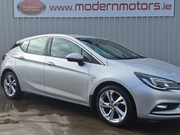 Opel Astra Hatchback, Diesel, 2017, Grey