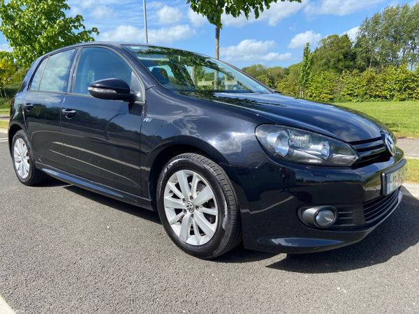 Volkswagen Golf Estate, Diesel, 2012, Black