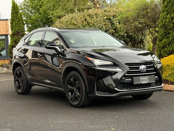Lexus NX SUV, Petrol Hybrid, 2017, Black