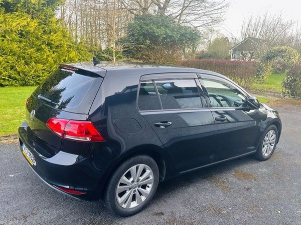 Volkswagen Golf Hatchback, Petrol, 2014, Black