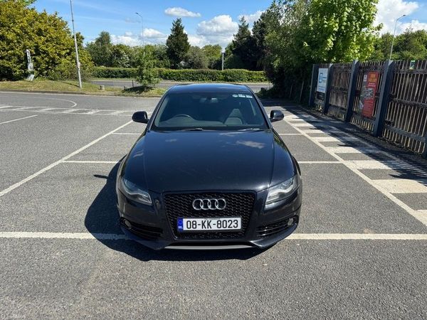 Audi A4 Saloon, Diesel, 2008, Black