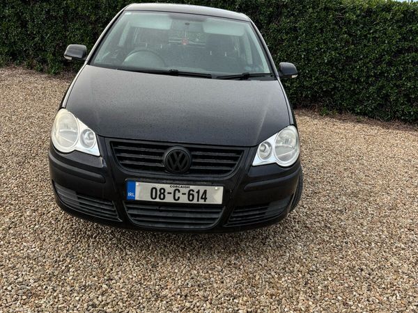 Volkswagen Polo Hatchback, Petrol, 2008, Black