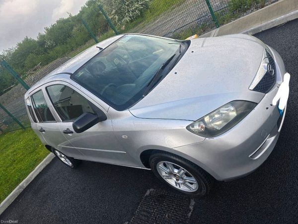 Mazda Mazda2 Hatchback, Petrol, 2005, Silver