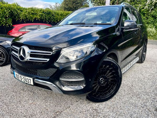 Mercedes-Benz GLE SUV, Diesel, 2016, Black