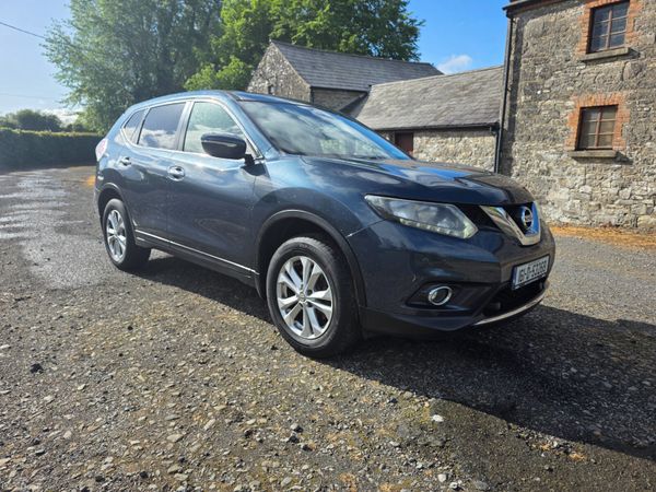Nissan X-Trail SUV, Diesel, 2016, Blue