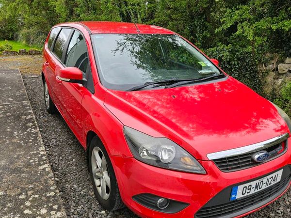 Ford Focus Estate, Diesel, 2009, Red
