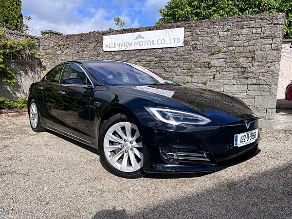 Tesla Model S Hatchback, Electric, 2019, Black