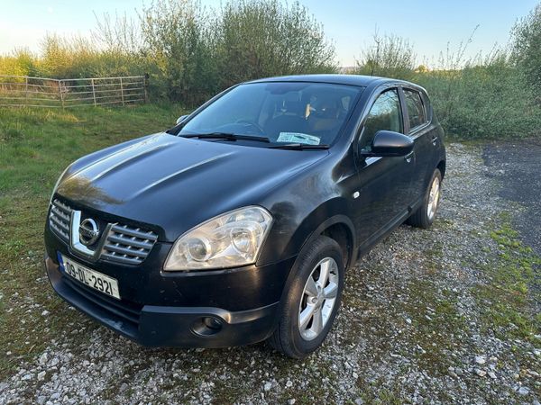 Nissan Qashqai Hatchback, Diesel, 2009, Black
