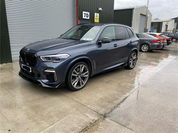 BMW X5 SUV, Diesel, 2019, Grey