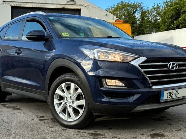 Hyundai Tucson SUV, Diesel, 2019, Blue