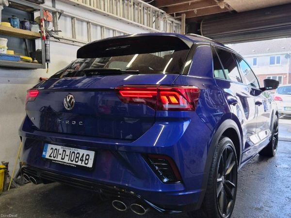 Volkswagen T-Roc SUV, Petrol, 2020, Blue