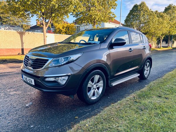 Kia Sportage SUV, Diesel, 2011, Brown
