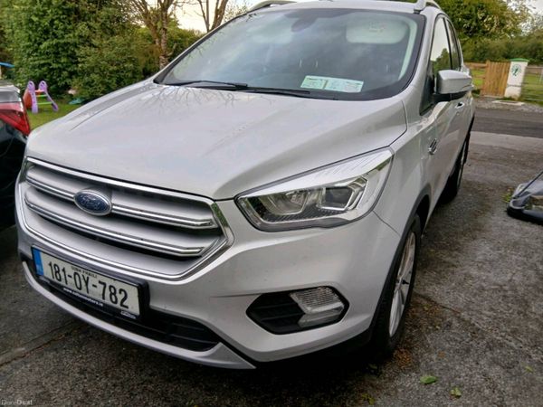 Ford Kuga SUV, Diesel, 2018, Grey