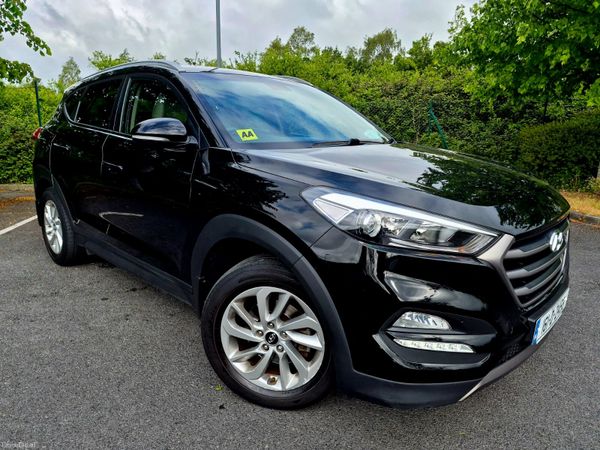 Hyundai Tucson SUV, Diesel, 2016, Black