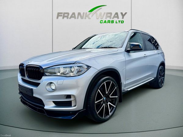 BMW X5 SUV, Diesel, 2018, Silver