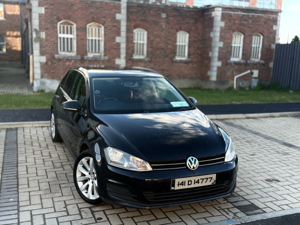 Volkswagen Golf Hatchback, Diesel, 2014, Black