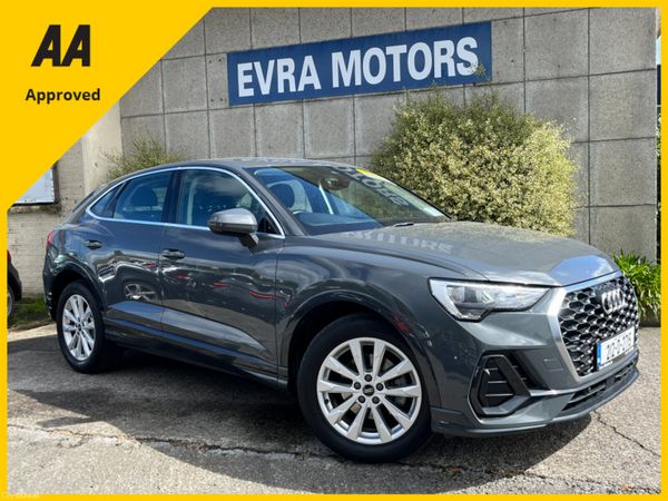 Audi Q3 SUV, Diesel, 2021, Grey