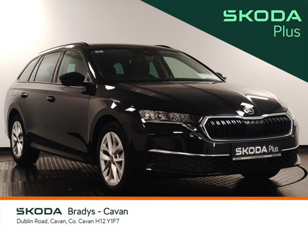 Skoda Octavia Saloon, Diesel, 2025, Black