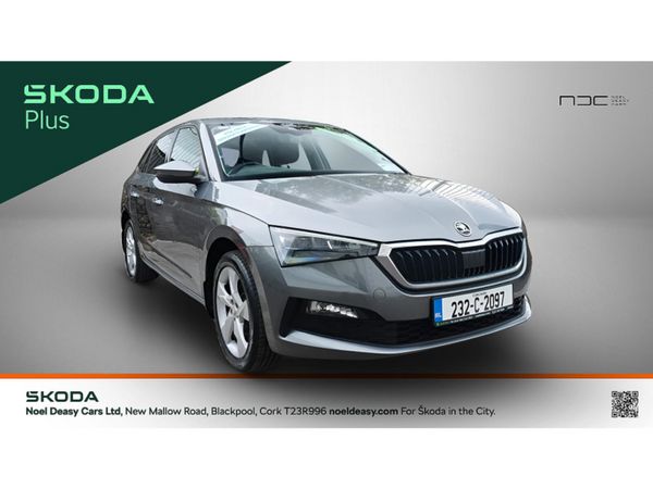 Skoda Scala Hatchback, Petrol, 2023, Grey