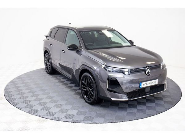 Citroen C5 Aircross SUV, Electric, 2026, Grey