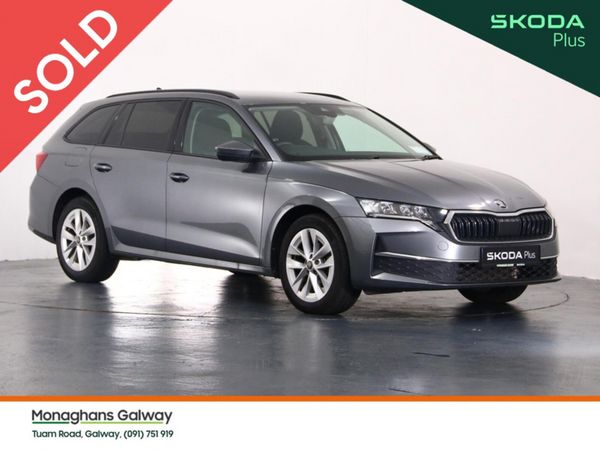 Skoda Octavia Estate, Diesel, 2025, Grey