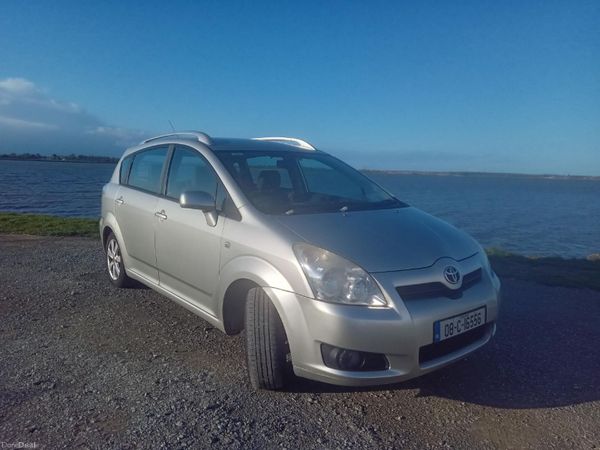 Toyota Corolla Estate/Jeep, Petrol, 2008, Silver