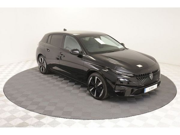 Peugeot 308 Hatchback, Electric, 2026, Black