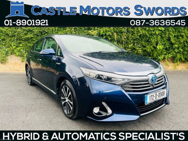 Toyota Sai Saloon, Petrol Hybrid, 2017, Blue